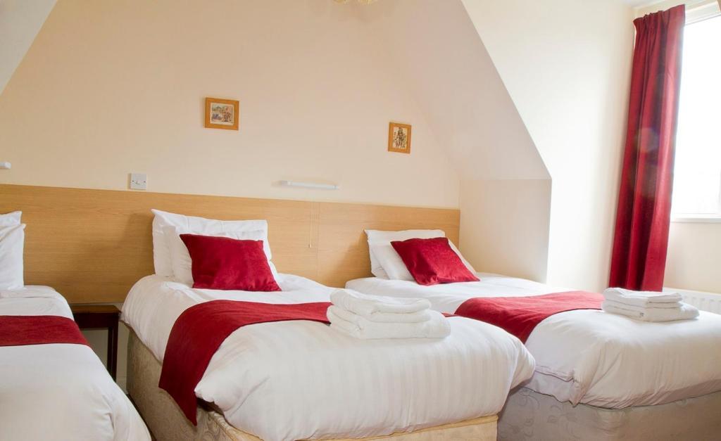 Hotel Capital Bournemouth Zimmer foto