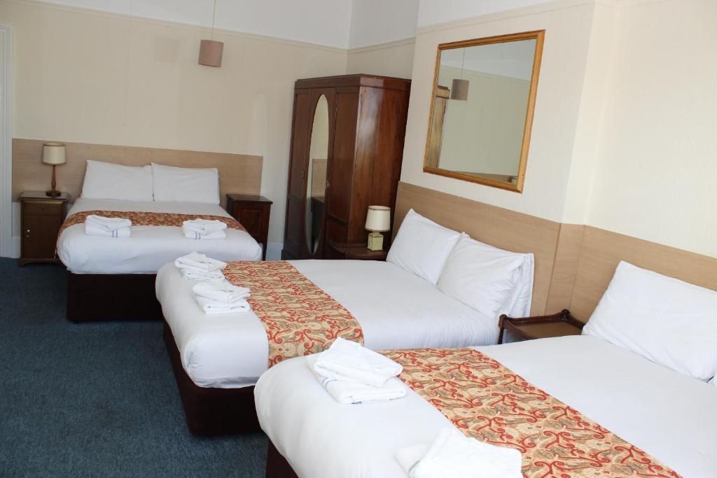 Hotel Capital Bournemouth Zimmer foto
